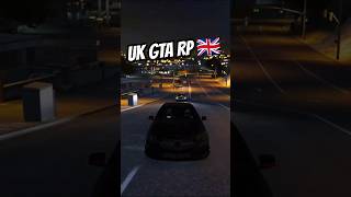 UK GTA RP gta gta5 gtarp shorts [upl. by Aynod]