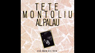 Tete Montoliu  Tete Montoliu Al Palau 1979 CD [upl. by Coppinger316]