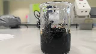 Chemistry Fun Making coal from sugar [upl. by Center161]