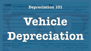 Depreciation 101 Vehicle Depreciation [upl. by Ysnil]