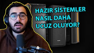 Hazır Sistemler Neden Ucuz Outlet Ürün Mü Kullanıyorlar  Videoyun [upl. by Stricklan990]