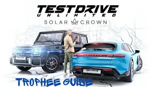 Réputation testdriveunlimitedsolarcrown trophy trophyguide gaming automobile shorts ps5 [upl. by Biagio210]