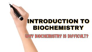 Introduction to Biochemistry  Branches of Biochemistry [upl. by Enitnelav]