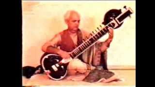 Sitar Solo Performance  Professor Tribhuvan Nath Nagar [upl. by Elgar]