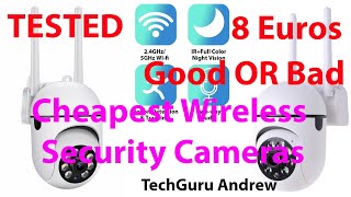 Cheap Wireless Security Cameras [upl. by Rafa]