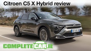 Citroen C5 X indepth review a luxuriously comfortable SUV alternative [upl. by Eahsal]