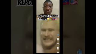 David Schultz smacks reporter😂 subscribe youtube shorts allamericans wwe funny [upl. by Notnad]