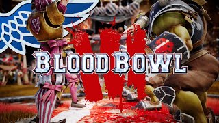 Ere We Go  Black Orcs  Warhammer Blood Bowl 3 Prerelease Beta [upl. by Garaway]