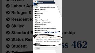 📢 Subclass 462 Visa Ballot Registration – Step by Step Guide 🎟️ [upl. by Nagear605]