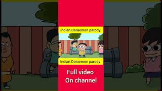 indian doraemon parody Nobita Desi daru part 1 coming back [upl. by Oakleil]