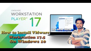 How to install VMware workstation 175 on windows 10 [upl. by Pearl]