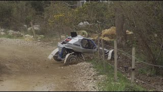 Rallysprint de Tierra Santillana del Mar 2023  CRASHES  ECVrally [upl. by Eleik]