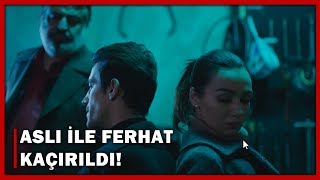 Aslı İle Ferhat Kaçırıldı  Siyah Beyaz Aşk 9Bölüm [upl. by Chariot551]