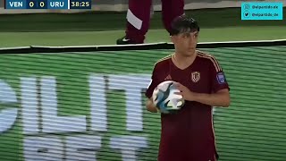 Jon Aramburu vs Uruguay Partido Perfecto [upl. by Wehrle463]