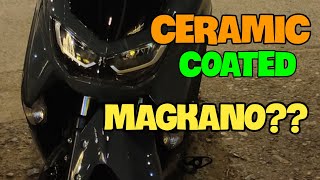 BENEFITS OF CERAMIC COATING  MAGKANO [upl. by Odlavu]