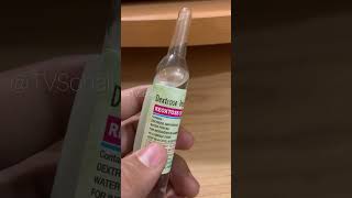 Dextrose 50 injection uses side effects ytshorts ytshort shorts tvsohail ivinjection [upl. by Tynan]