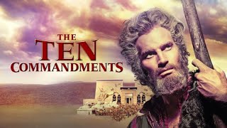 The Ten Commandments 1956 Movie  Charlton Heston Yul Brynner Anne Baxter  Review And Facts [upl. by Repsaj]