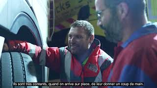 24 Heures avec un dépanneur S1 E2  Julien Renault Trucks SaintVallier Trucks Solutions [upl. by Ofloda]