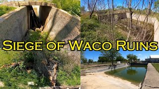 Siege of Waco Compound Ruins Then and Now [upl. by Pickens813]