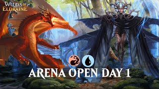 ARENA OPEN WHAT HAPPENED Wilds of Eldraine Sealed [upl. by Eppie675]