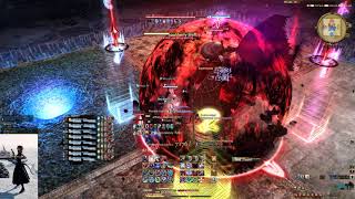 「FFXIV」P4S Phase 1 RPR PoV 92093 rDPS9391 aDPS [upl. by Suki]