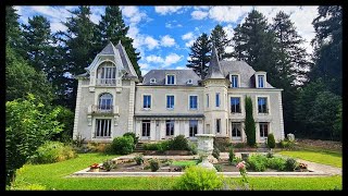 19th Century Stately Chateau HauteVienne Limousin France [upl. by Nora]