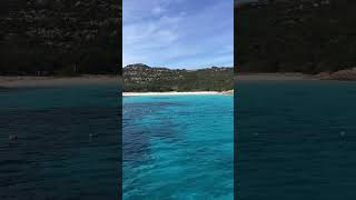 La Spiaggia Rosa di Budelli  La Maddalena beach travel sardegna sardegnaturismo [upl. by Lotson]