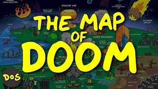 The Map of Doom  Apocalypses Ranked [upl. by Jonell]