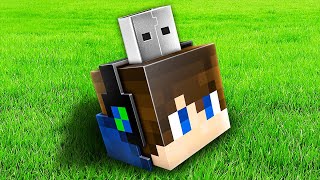 I Found Eystreem SECRET USB in Minecraft [upl. by Ardnazil]