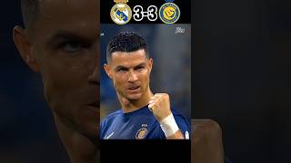 Real Madrid vs Al Nassr Friendly Match Imaginary youtube football shorts [upl. by Arihsa]