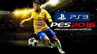 PES 2016 PS3 [upl. by Aniaj]