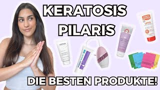 KERATOSIS PILARIS loswerden💙 Diese Behandlung HILFT WIRKLICH🧴🔥 REIBEISENHAUT DIARY 3  Angela Mel [upl. by Dolhenty137]