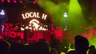 Wolf Like Me  Local H Live [upl. by Alicea]