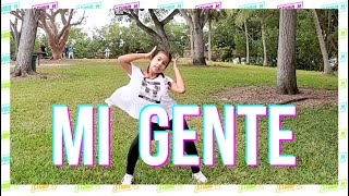 J Balvin Willy William  Mi Gente  MJ5 Official Dance Choreography Video [upl. by Aurthur109]