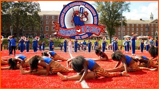 Savannah State University Halftime vs CAU 2024 [upl. by Atiuqahc]