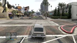 GTA V PS3  Im Not a Hipster Update  Lampadati Pigalle Gameplay [upl. by Dietsche]