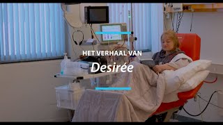 Desirée heeft chronisch nierfalen  UMC Utrecht [upl. by Kiyohara]