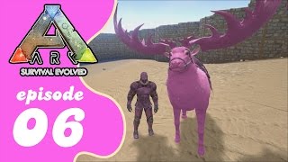 Dansk  ARK Survival Evolved  VOLDSOMT MANDIG GAVE  S2E06 [upl. by Nylhsa]