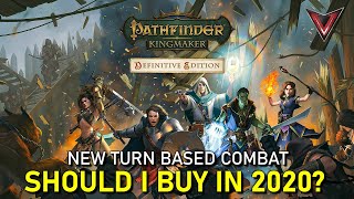 Pathfinder Kingmaker Definitive Edition  Should I Buy in 2020 New Turn Based Combat Mode [upl. by Jori637]