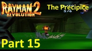 Rayman 2 Revolution  Part 15 The Precipice [upl. by Sacul377]