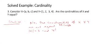 Engineering Algebra I Axiomatic set theory with some solved examples [upl. by Hallsy823]