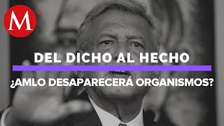 La desaparición de organismos descentralizados  Del dicho al hecho [upl. by Acinnor878]