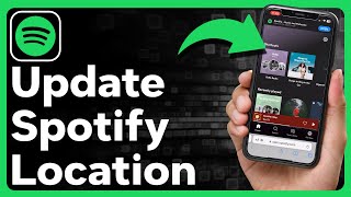 How To Update Location On Spotify [upl. by Novad]