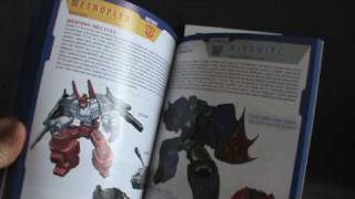 Book Spot  Transformers More than meets the eye Volume 1 and Volume 2 [upl. by Killion]