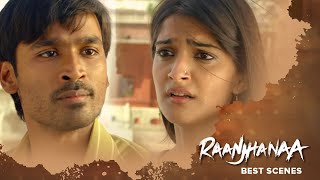 Raanjhanaa movie last scene dialogue  Dhanush  Sonam Kapoor  Love story Romantic WhatsApp status [upl. by Ipoillak]