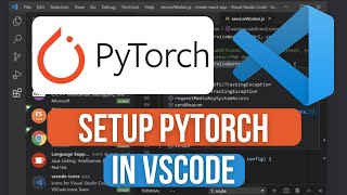 How to Install PyTorch in Visual Studio Code  PyTorch in VSCode 2024 [upl. by Gide]