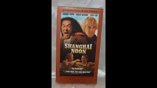 Opening to Shanghai Noon Exclusive Video Bonus Edition VHS 2003 [upl. by Notgnillew]