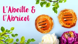 Recette dessert feuilletés à l’abricot et au miel  Chef Bambino cuisine facile pour enfant [upl. by Vevine]