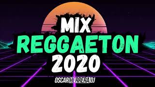 REGGAETON MIX 2020 DJ  LO MAS NUEVO Y MEJOR DEL 2020 [upl. by Blanchard]