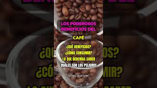 ¡DESCUBRE LOS SECRETOS DEL CAFÉ ☕ AUMENTA TU ENERGÍA ¿PERO A QUÉ COSTO sabiasesto natural salud [upl. by Anerehs656]